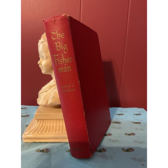 1948 Hardback “The Big Fisherman” By Lloyd C. Douglas - Picture 11 of 11